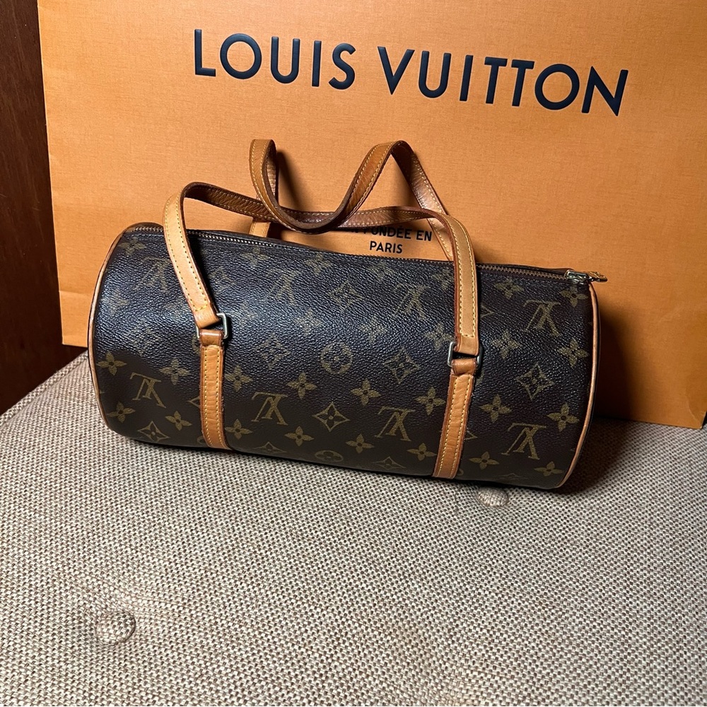 Authentic Louis Vuitton Papillon 30